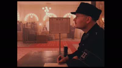 Compliments of Herr Mendl, for the executive staff. - The Grand Budapest Hotel