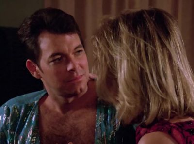 Compliments of the USS Enterprise. - Star Trek: The Next Generation