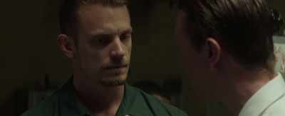 - Comply or I crucify you.
- (double pat) - The Informer