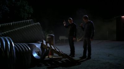 Compressed ethylene gas. - CSI: Crime Scene Investigation