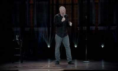 Compression socks with sock garters, - Bill Burr: Walk Your Way Out