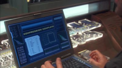 Compression's complete.
We're good to go. - Stargate Atlantis