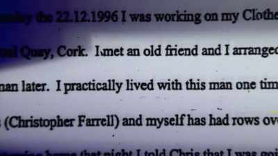 Compromised by that, - Sophie: A Murder in West Cork