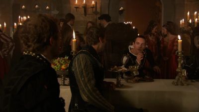 Compton, my friend...
 - The Tudors