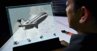 CompuServe created the first one in 1987, - White Rabbit Project