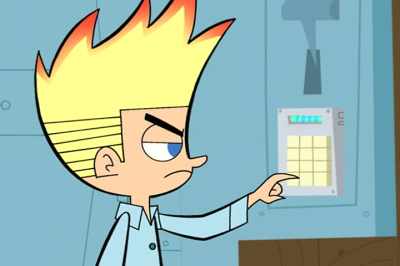 COMPUTER:
Access granted. - Johnny Test