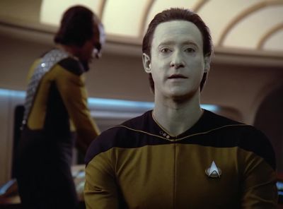 Computer, access volcanic and
tectonic-plate activity in Drema IV. - Star Trek: The Next Generation