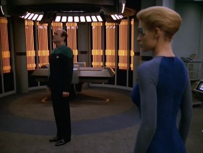 Computer activate the EMH - Star Trek: Voyager
