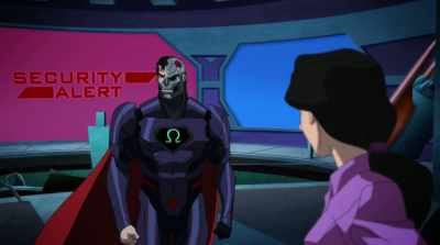 [computer] Alert! Justice League
members detected. Breach imminent. - The Death and Return of Superman