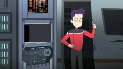 Computer,
analyze the coolest people - Star Trek: Lower Decks