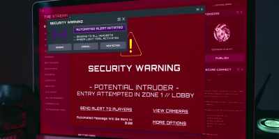 [computer]
Attempted security breach. - Stream