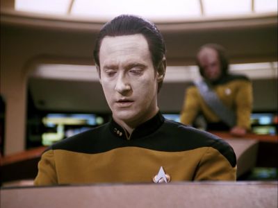 [COMPUTER BEEPING] - Star Trek: The Next Generation