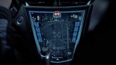 (computer beeping) - APB