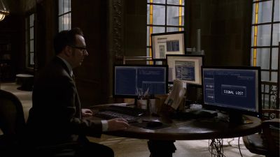 [COMPUTER BEEPING] - Person of Interest