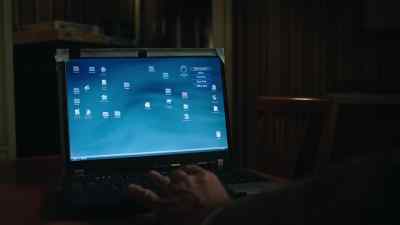 [COMPUTER BEEPING] - Mr. Mercedes