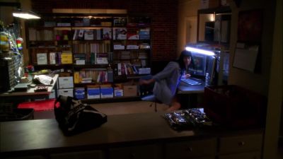 ( computer beeping ) - NCIS