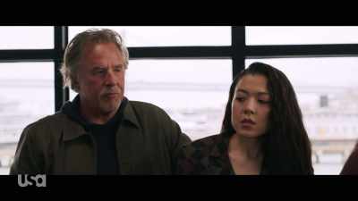 (computer beeping) - Nash Bridges