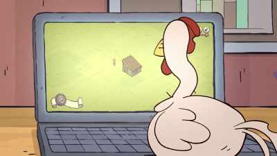 - [computer beeping] - It's Pony