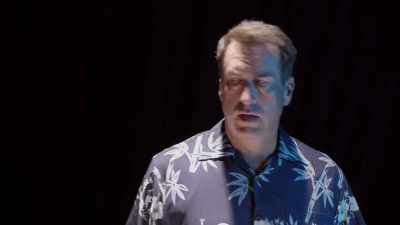 -(computer beeping) - Rob Riggle's Ski Master Academy