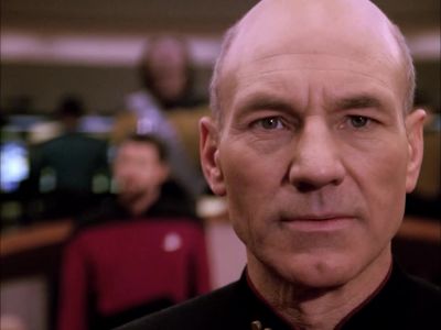 [COMPUTER BEEPING] - Star Trek: The Next Generation