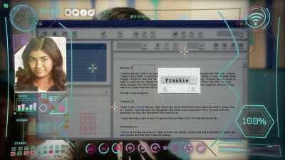 - [computer beeping] - I Am Frankie