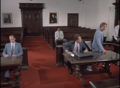 [ Computer Beeping ]
## Turn it up ## - Miami Vice