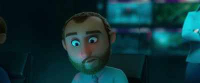 - (COMPUTER BEEPING)
- Uh, Director Jenkins, - Spies in Disguise