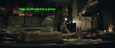 -[computer beeps]
-Aha. [exhales] - Left Behind: Rise of the Antichrist