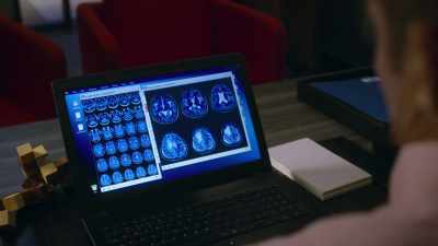 [ Computer beeps,
keyboard clacking ] - The Good Doctor