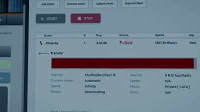 [ Computer beeps, powers down ] - Whiskey Cavalier