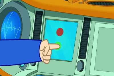 [computer beeps] - The Magic School Bus Rides Again
