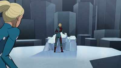 Computer, begin activation sequence,
code "In-Ze." - Legion of Super-Heroes