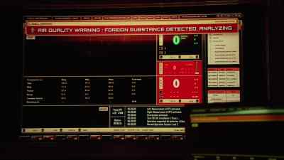 COMPUTER:
Biohazard detected. - Nikita