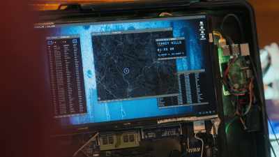 [Computer blips] - NCIS: Sydney
