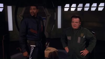 Computer, Blue 3. - Babylon 5