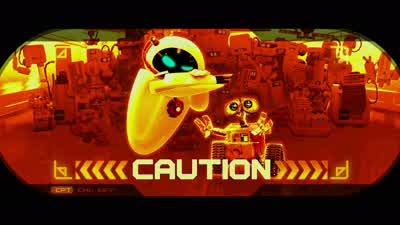 Computer: Caution. - WALL·E
