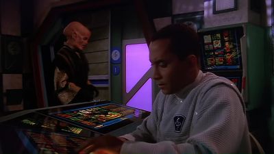 Computer, check Hyach
historical archives. - Babylon 5