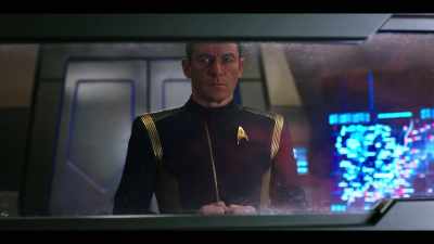 (computer chimes) - Star Trek: Discovery