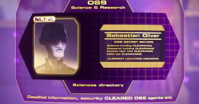 [computer] Created by OSS
Shadow Operative Sebastian Oliver. - Spy Kids: Mission Critical