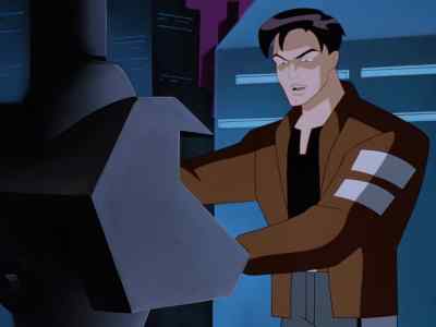 Computer. Cross reference address. - Batman Beyond