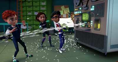 [computer] Danger, danger, danger! - Spy Kids: Mission Critical