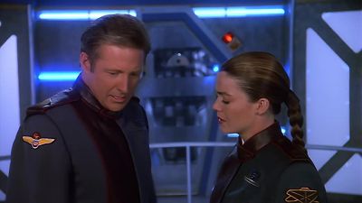 Computer, deactivate defense grid,
initiate docking maneuvers. - Babylon 5