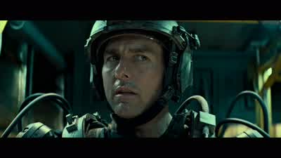 Computer: Disengaged. - Edge of Tomorrow