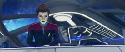 Computer, display all active
systems of the "Protostar." - Star Trek: Prodigy