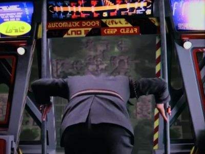 Computer, emergency override.
Open shuttle doors! - Babylon 5