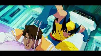 - Computer, end program.
- [gasps] - X-Men '97