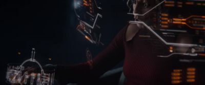 Computer, engage autopilot
and open a channel. - Star Trek: Picard