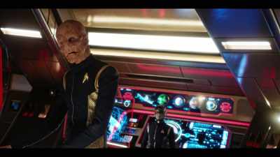 Computer estimates five minutes - Star Trek: Discovery
