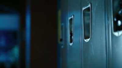 - COMPUTER: First,
I'll break into the lockers. - I Am Frankie