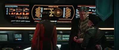 - "Computer"?
- He obviously means The Oracle. - Star Trek: Strange New Worlds